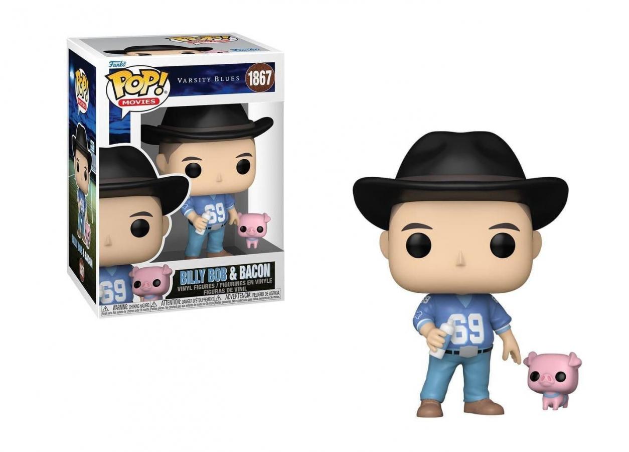 Funko Pop! Movies: Varsity Blues - Billy Bob  Bacon #1867 Vinyl Figures