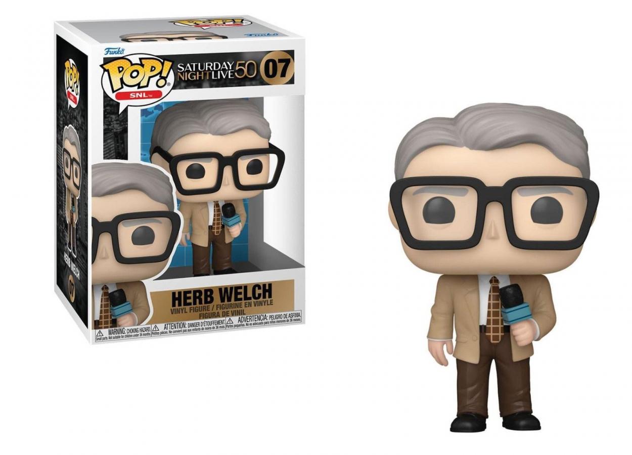 Funko Pop! Television: Saturday Night Live 50th Anniversary - Herb Welch #07 Vinyl Figure