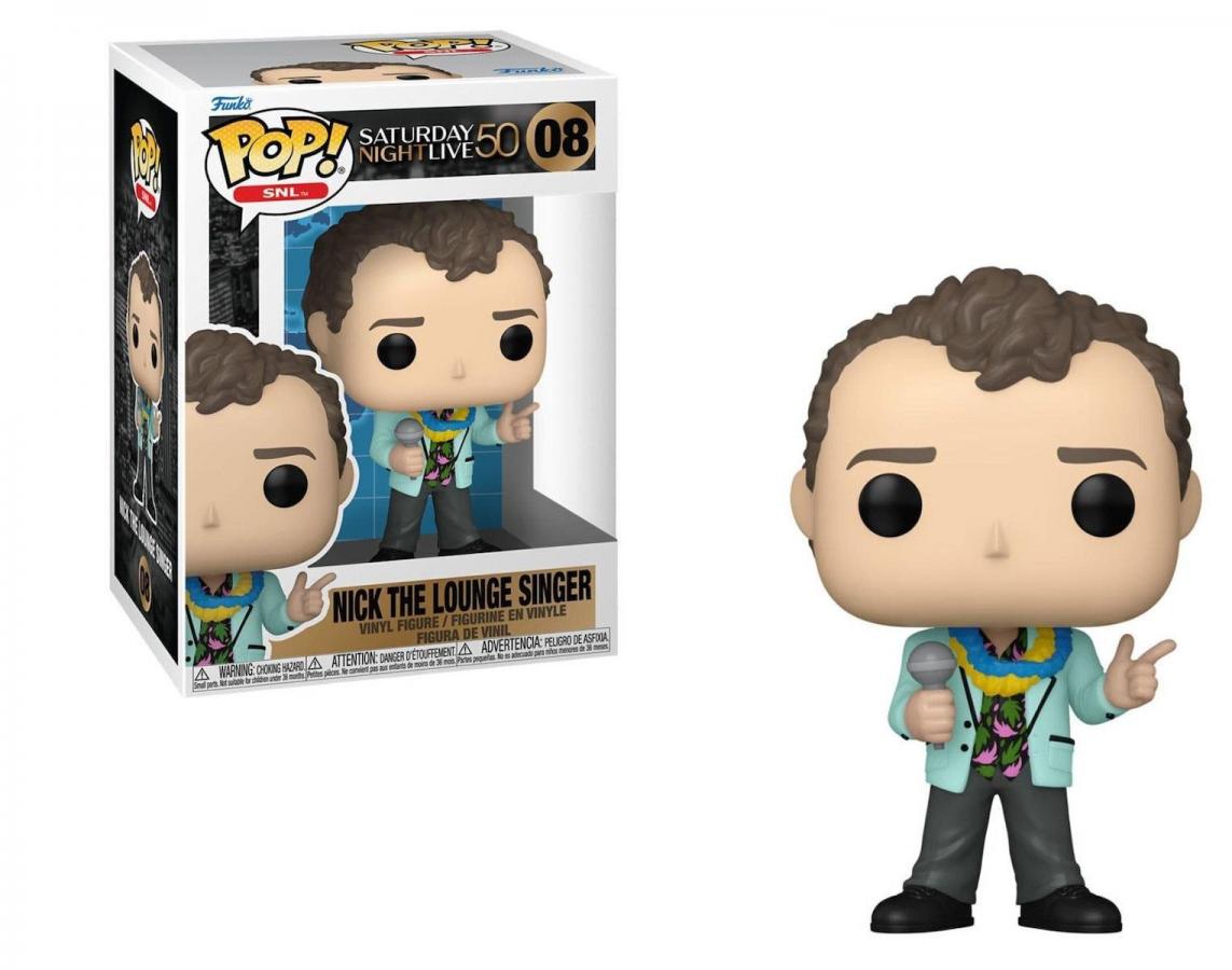 Funko Pop! Television: Saturday Night Live 50th Anniversary - Nick the Lounge Singer #08 Vinyl Figure