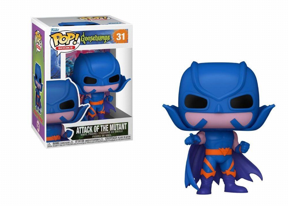 Funko Pop! Books: Goosebumps - Attack of the Mutant #31 Vinyl Figure