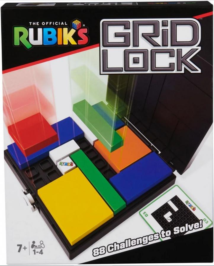Spin Master Rubik’s Cube: Gridlock Game (6070059)