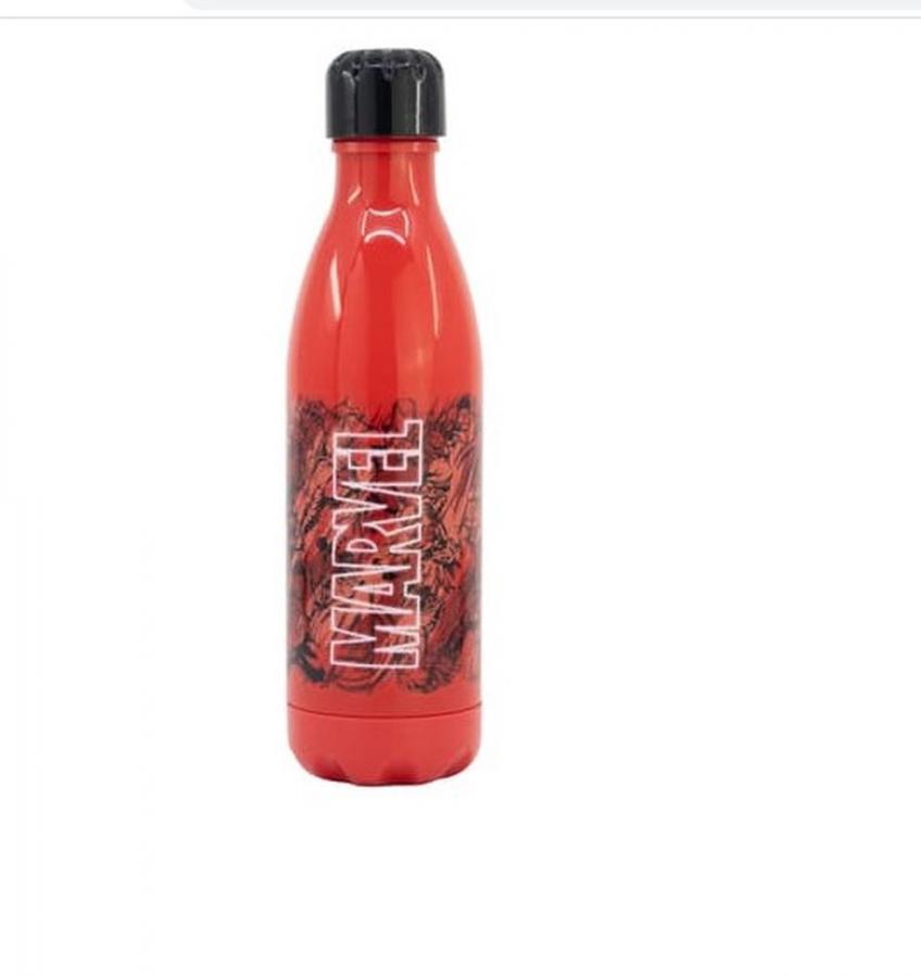 Stor Marvel Pattern Large Daily Plastic Bottle (660ml) (75428)
