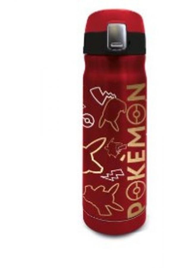 Stor Pokemon Thunderstruck Insulated Stainless Steel Traveling Bottle (410ml) (75763)