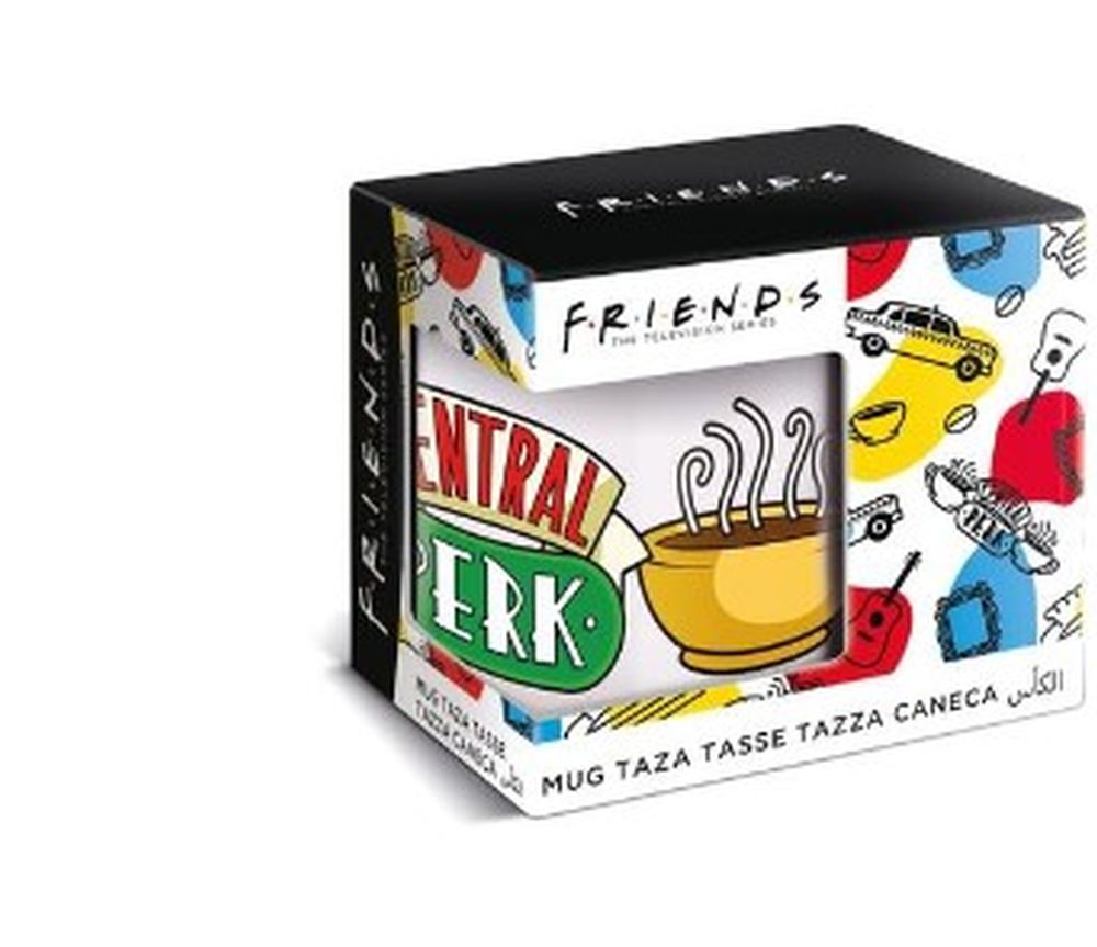 Stor Friends Central Perk  Ceramic Mug in Gift Box (325ml) (7851)