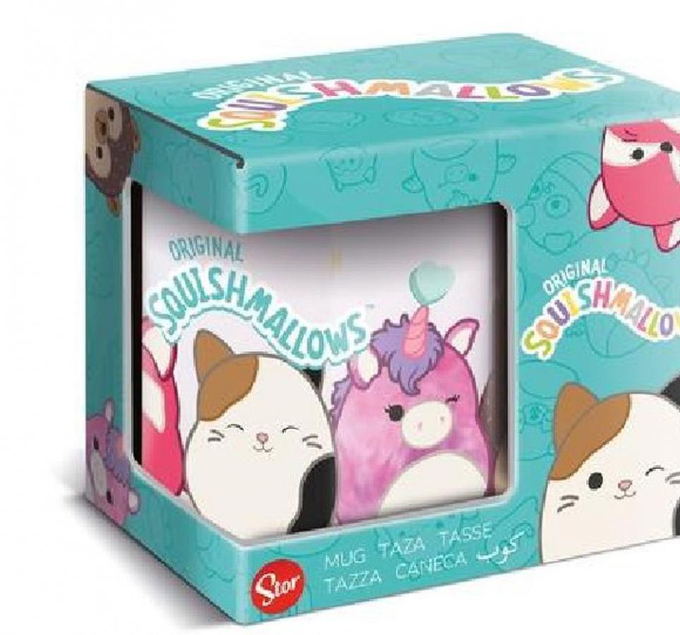 Stor Squishmallows Ceramic Mug in Gift Box (325ml) (75837)