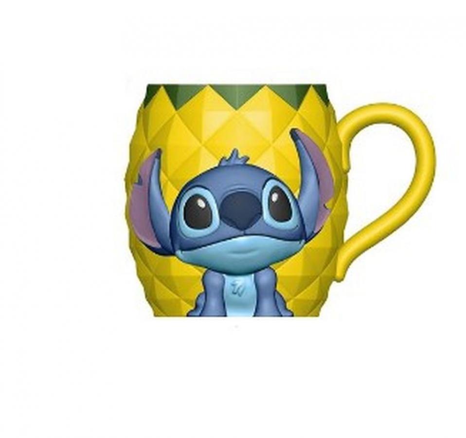 Stor Stitch Pineapple Dolomite 3D Mug In Gift Box (410ml) (78760)