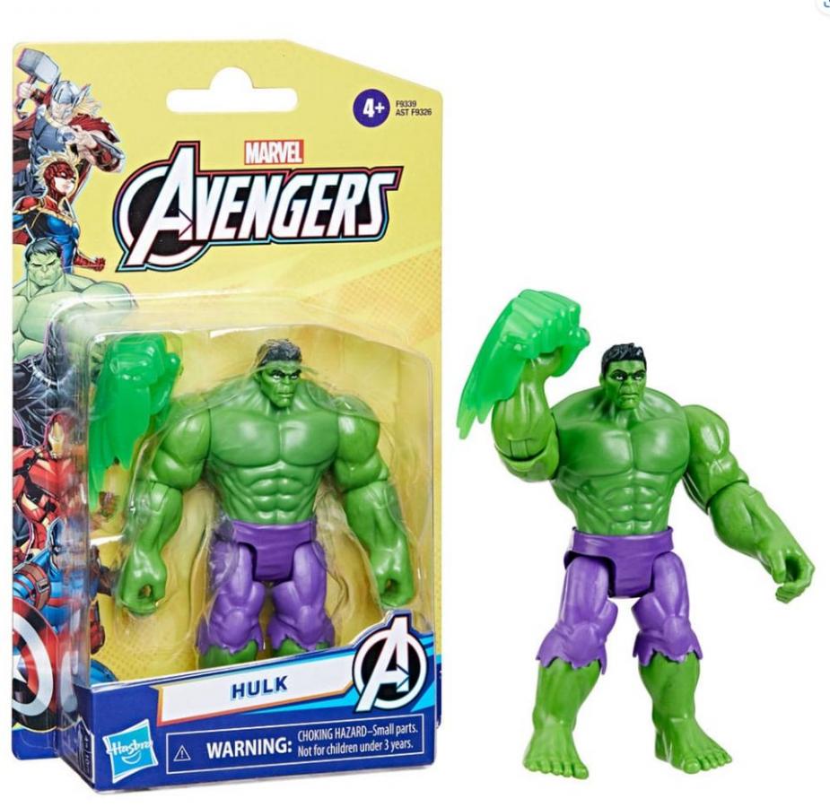 Hasbro Marvel Avengers: Epic Hero Series - Hulk Deluxe Action Figure (30cm) (F9339)