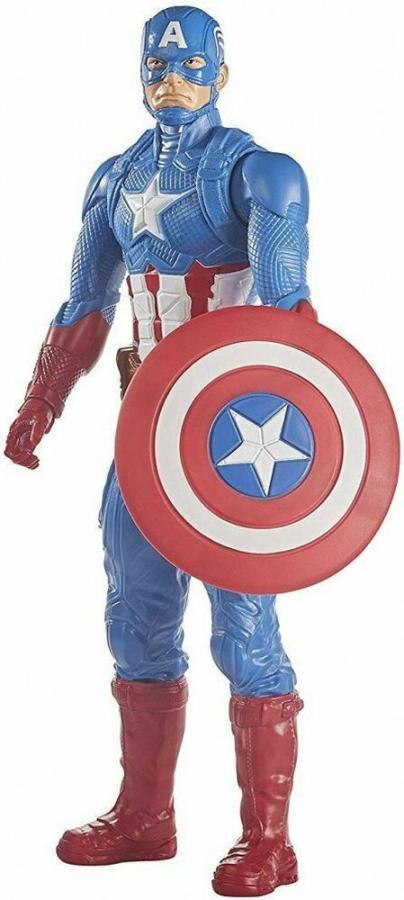 Hasbro Marvel Avengers: Titan Hero Series - Captain America Action Figure (30cm) (E7877)