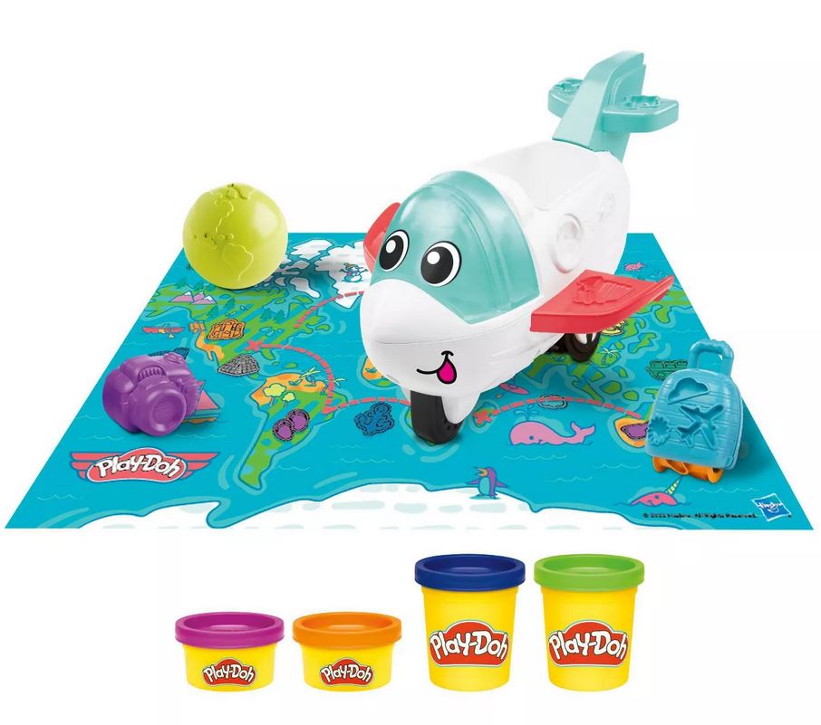 Hasbro Play-Doh Airplane Explorer Starter Set (F8804)