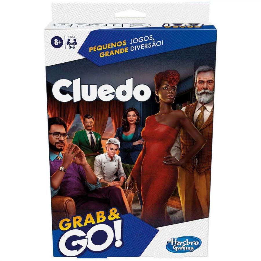 Hasbro Cluedo: Grab And Go Board Game (F8251)