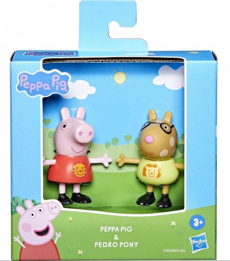 Hasbro Peppa Pig: Best Friends - Peppa Pig  Pedro Pony (F7652)