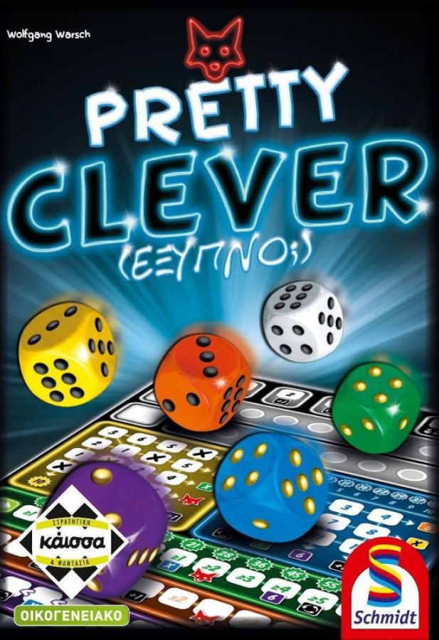 Κάισσα Pretty Clever (Έξυπνο;) - Επιτραπέζιο (Ελληνική Γλώσσα) (KA114596)