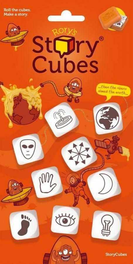 Κάισσα Rorys Story Cubes (2η Έκδοση) - Επιτραπέζιο (Ελληνική Γλώσσα) (KA114024)