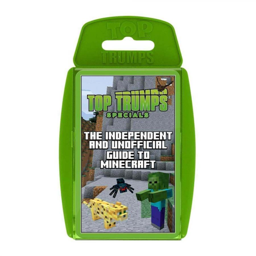 Winning Moves: Top Trumps - The Independent and Unofficial Guide To Minecraft Playing Cards (WM01279-EN1-6)