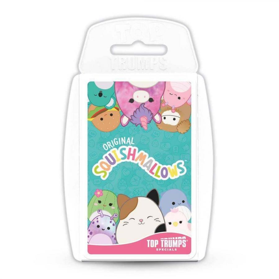 Winning Moves: Top Trumps - Original Squishmallows (Standard Plastic Case) Playing Cards (WM04180-EN1-6)