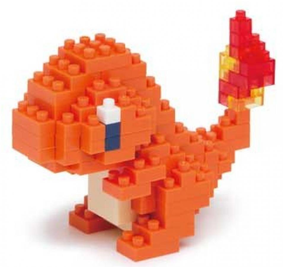 Bandai Nanoblock : Pokemon - Charmander Building Block Figure (NBPM002)
