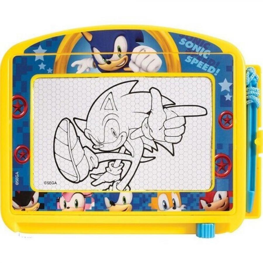 AS Πίνακας Γράψε Σβήσε Sonic The Hedgehog Travel (1028-13068)