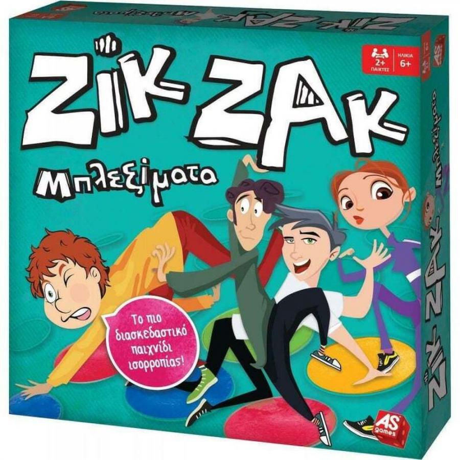 AS Επιτραπέζιο Ζικ Ζακ Μπλεξίματα (1040-24714)