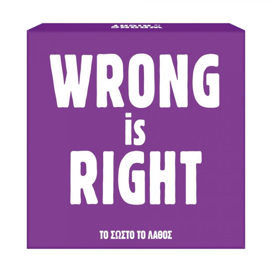 AS Επιτραπέζιο Gift Games Wrong Is Right (1040-24801)