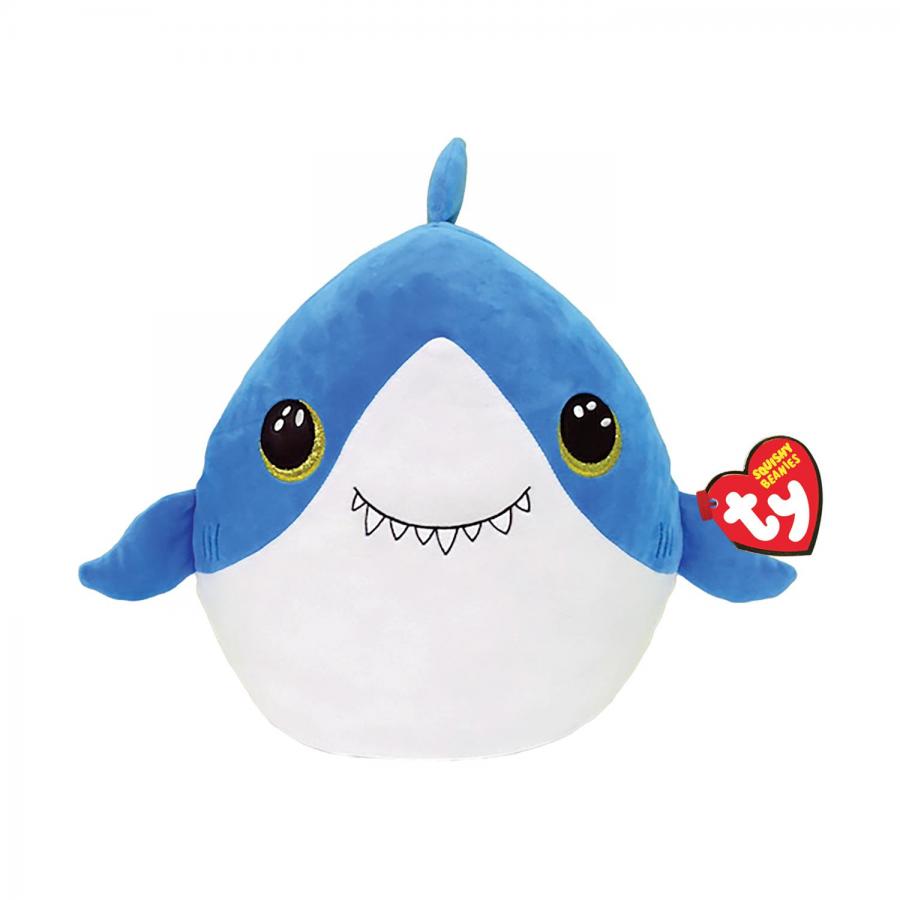 AS Squishy Beanies - Καρχαρίας Μπλε 30εκ. x 75εκ. (1607-39366)
