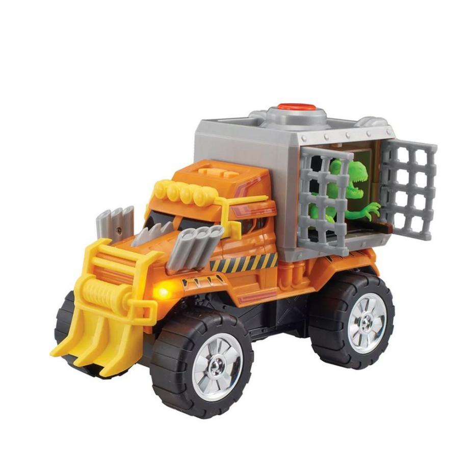 AS Teamsterz: Monster Moverz - Dino Rescue with Light  Sound (7535-17115)