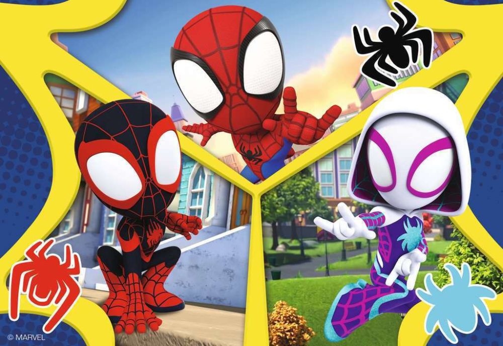 Ravensburger Puzzle: Marvel - Spidey and his Amazing Friends (2x24pcs) (5729)