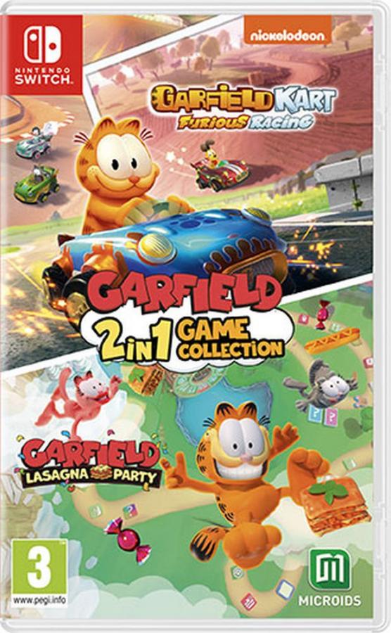 Garfield Lasagna Party + Garfield Kart: Furious Racing NSW NEW