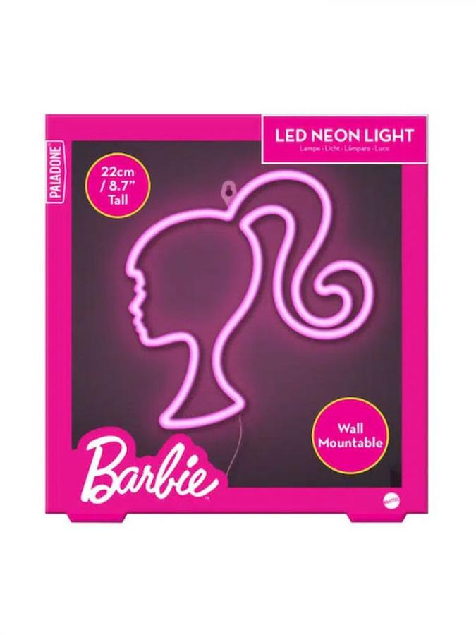 Paladone: Barbie - Wall Mountable LED Neon Light (PP12620BRVN)