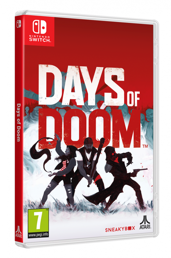 Days of Doom Nintendo Switch NEW