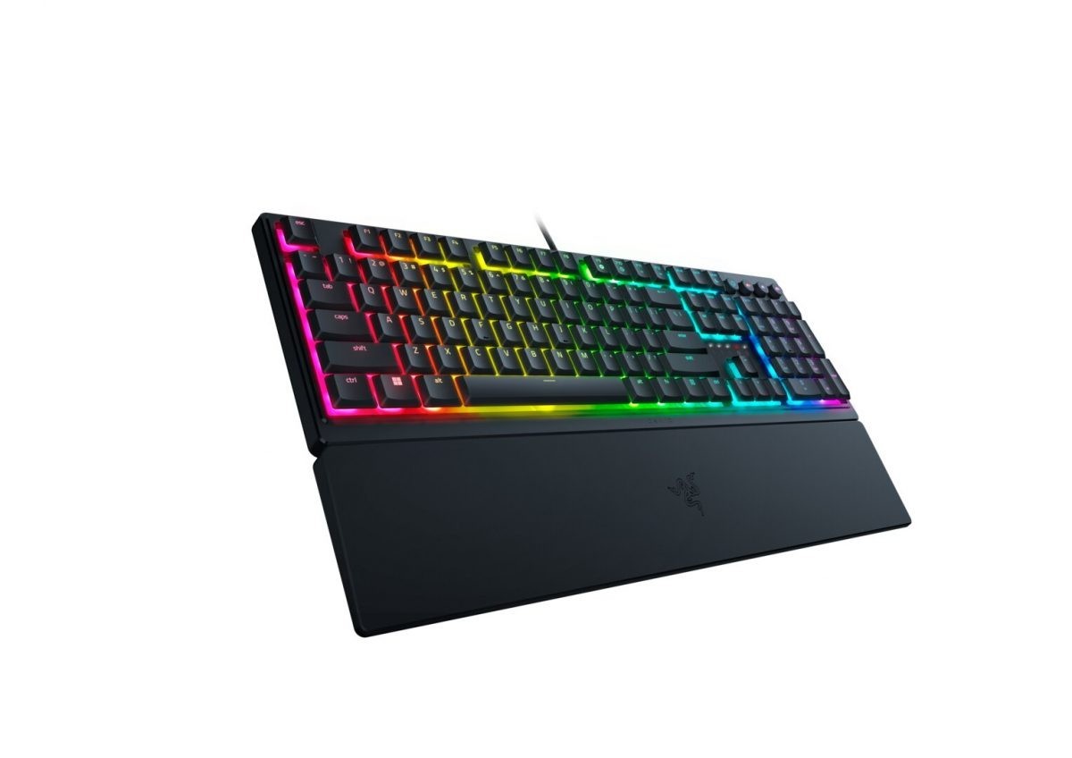 Razer Ornata V3 Mecha-Membrane Gaming Keyboard - Low-Profile - UV-Coated Keycaps GR