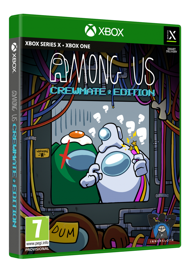 Among Us Crewmate Edition ( XONE & XBOX SERIES X ) NEW