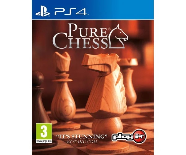 Pure Chess PS4 NEW (Without  Seal + Torned Up Cover + Broken Case)