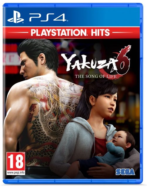 Yakuza 6: The Song of Life (Playstation Hits) PS4 NEW