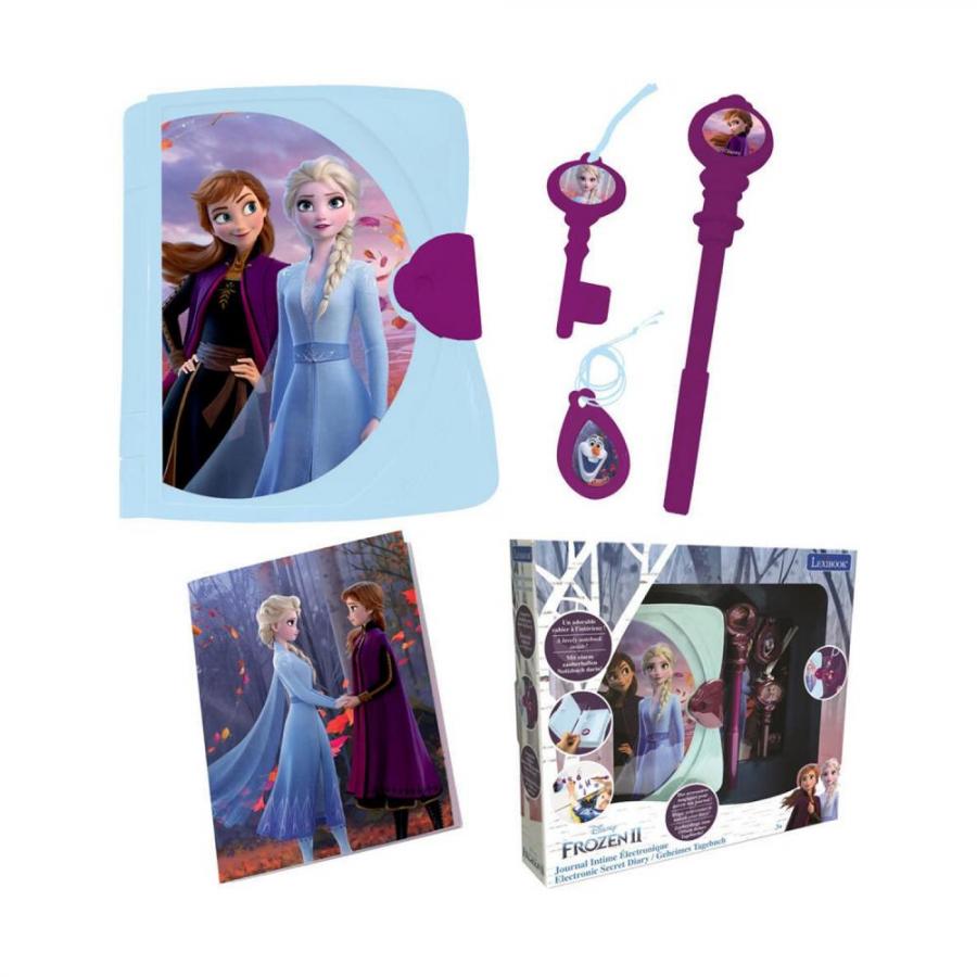 Lexibook Disney Frozen: Frozen Electronic Secret Diary (25.SD15FZ)