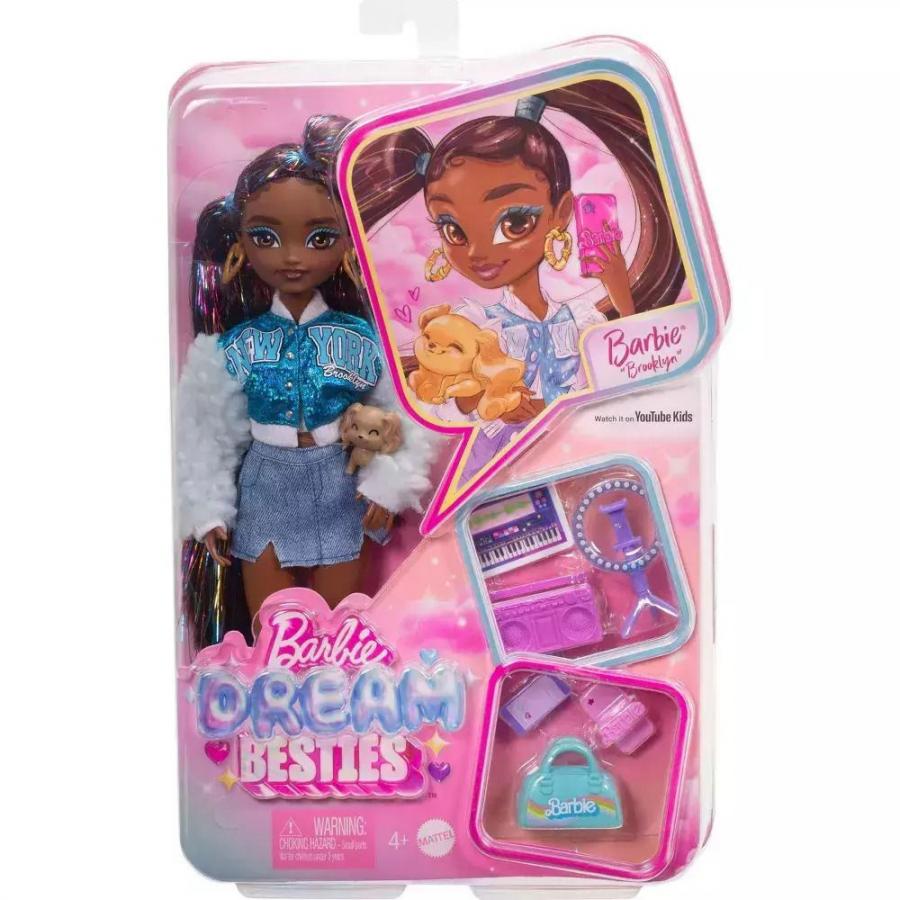 Mattel BARBIE DREAM BESTIES - BARBIE BROOKLYN  (HYC22)