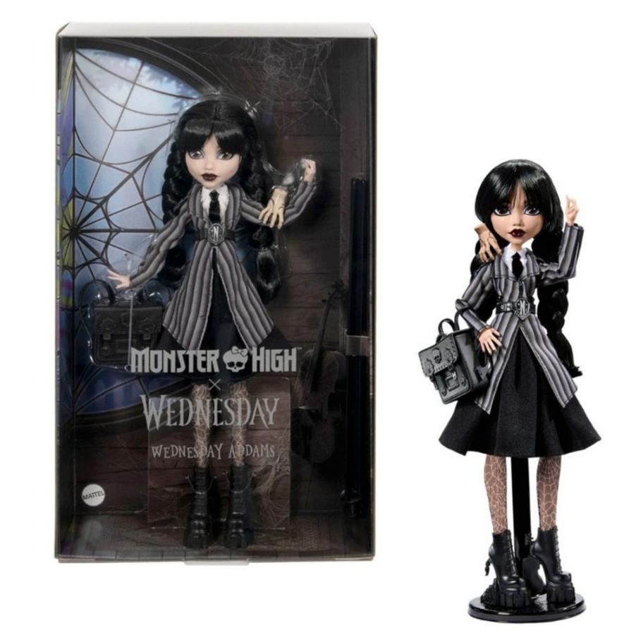 Mattel WEDNESDAY SCHOOL OUTFIT (HXJ04)