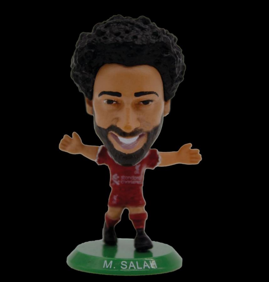 Creative Toys - Soccerstarz: Liverpool - Mohamed Salah Home Kit (2024 version) Figure (405804)