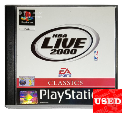 NBA Live 2000 (Classics) PSX USED (Damaged Case)