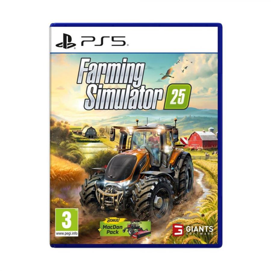 Farming Simulator 25 PS5 NEW