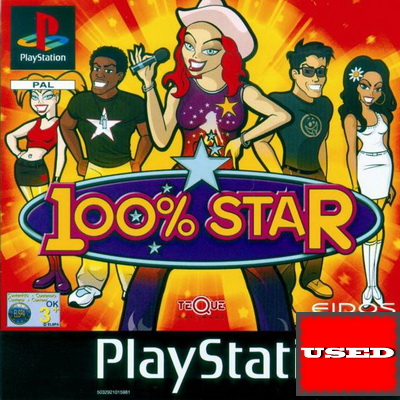 100% Star PSX USED (Damaged Case)
