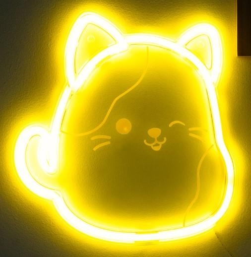 Fizz Squishmallows Cam Neon Wall Light (350067)
