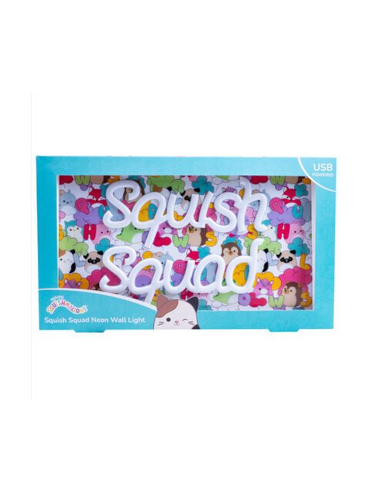 Fizz Squishmallows Squish Squad Neon Wall Light (350066)