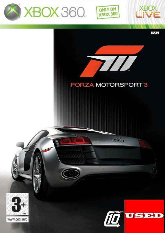 Forza Motorsport 3 (Bundle) X360 USED 