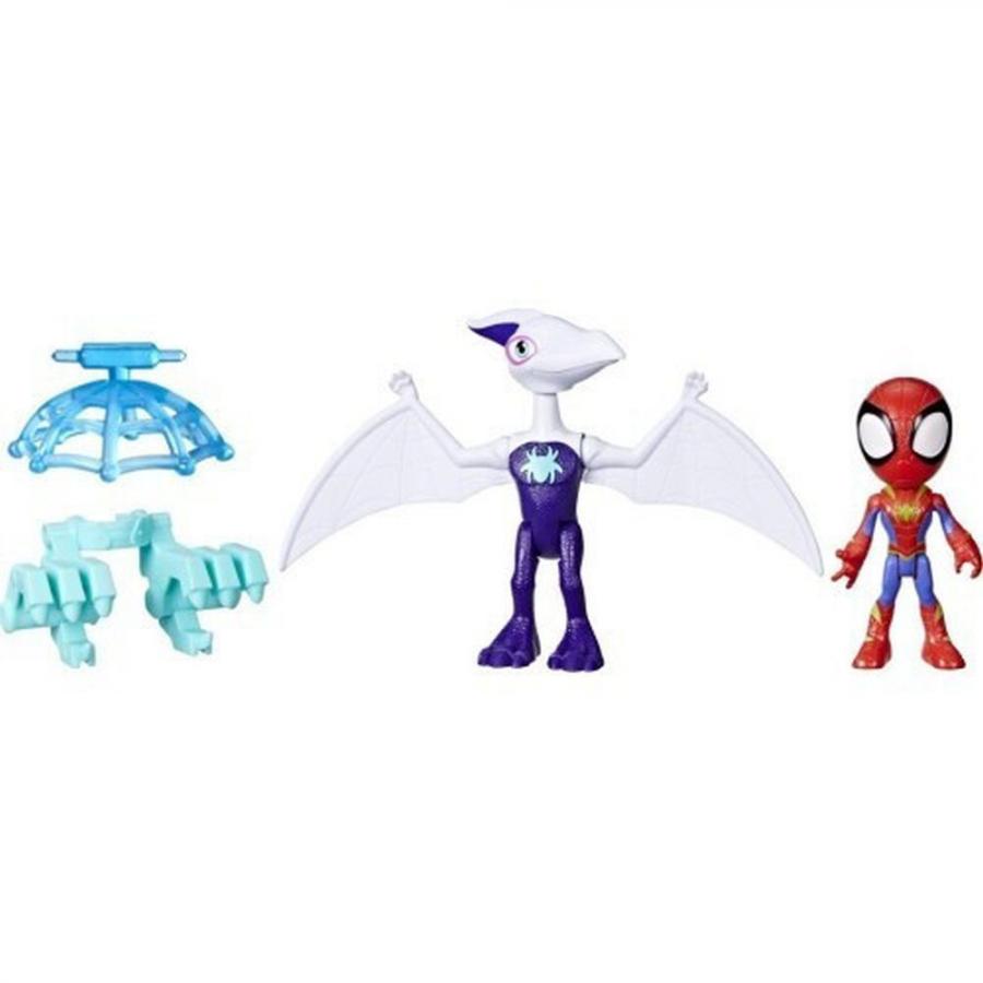 Hasbro Spidey And His Amazing Friends Lg Dino Acsry Spidey (G0123)