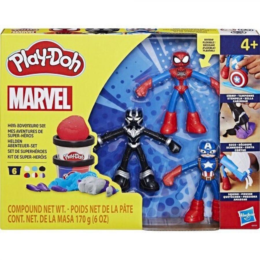 Hasbro Play-Doh Hero Adventure Set (G0333)