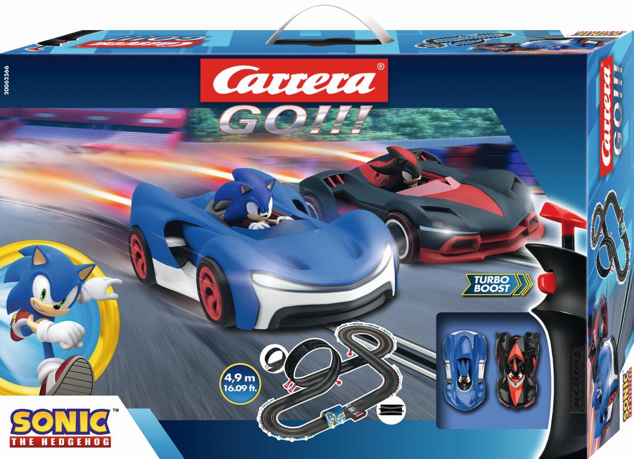 Carrera GO!!! Set: Sonic the Hedgehog 4.9 - 1:43 Slot Racing System (20062566)