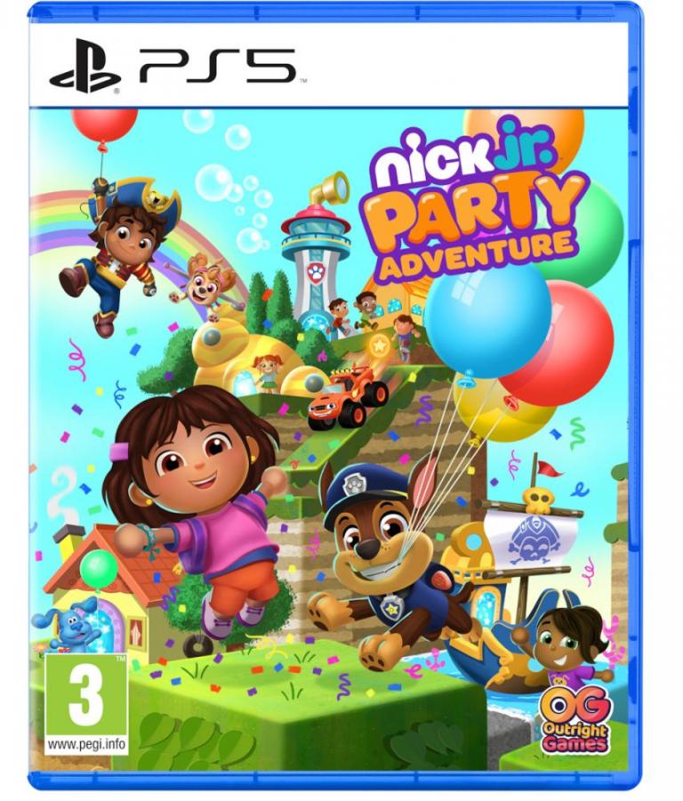 PS5 Nick Jr. Party Adventure