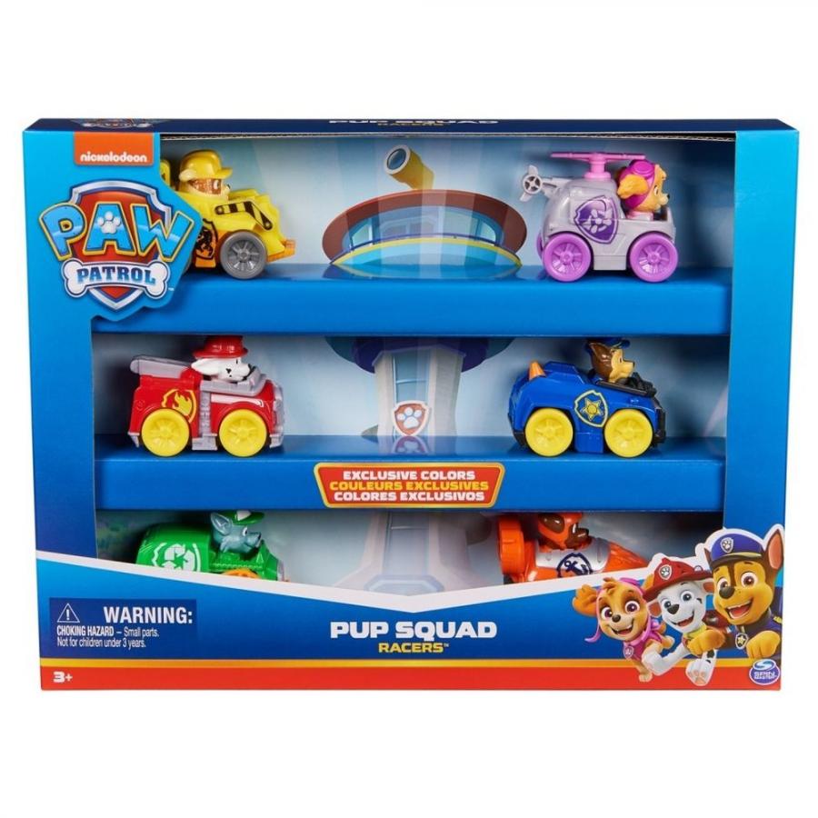 Spin Master Paw Patrol Pup Squad Racer Giftpack (6070070)