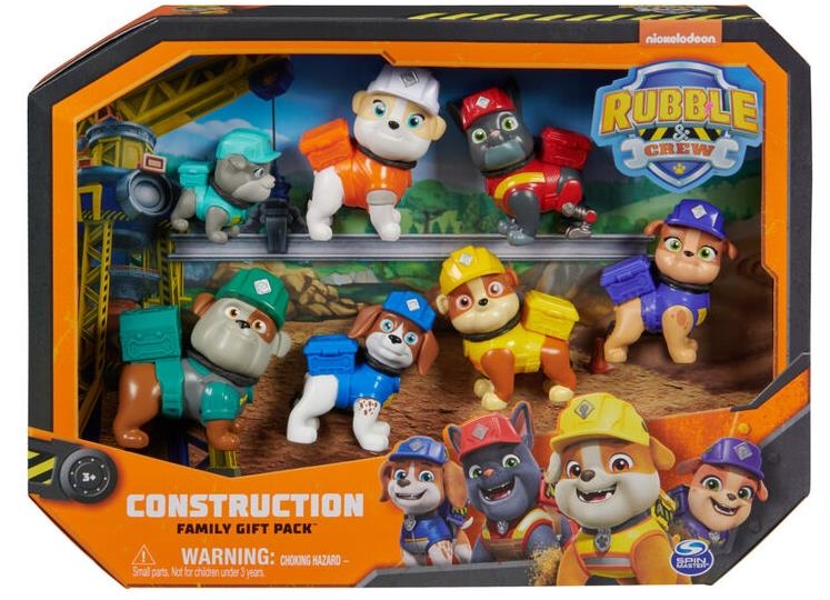 Spin Master Rubble  Crew Figure Gift Pack (6067084)