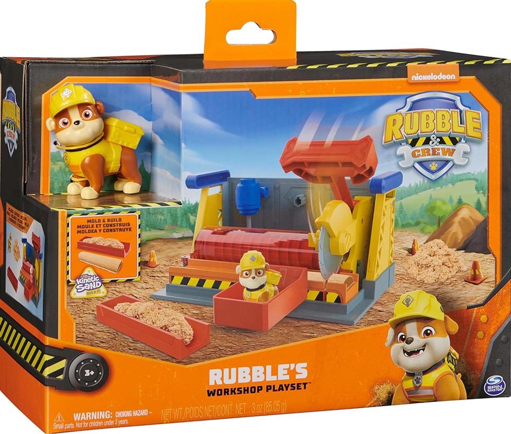Spin Master Rubble  Crew Work Shop Playset (6067082)